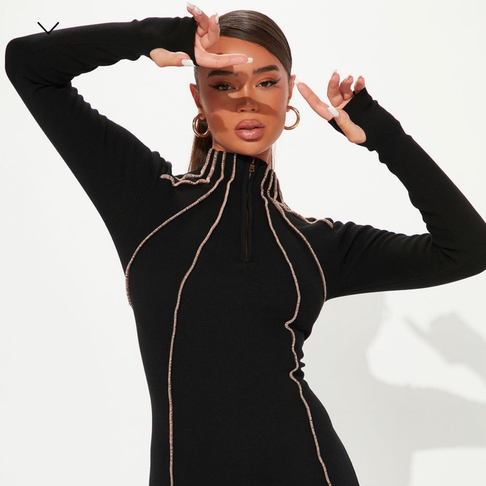 NTW NEVER WORE FASHION NOVA SWEATER DRESS!!! 👗